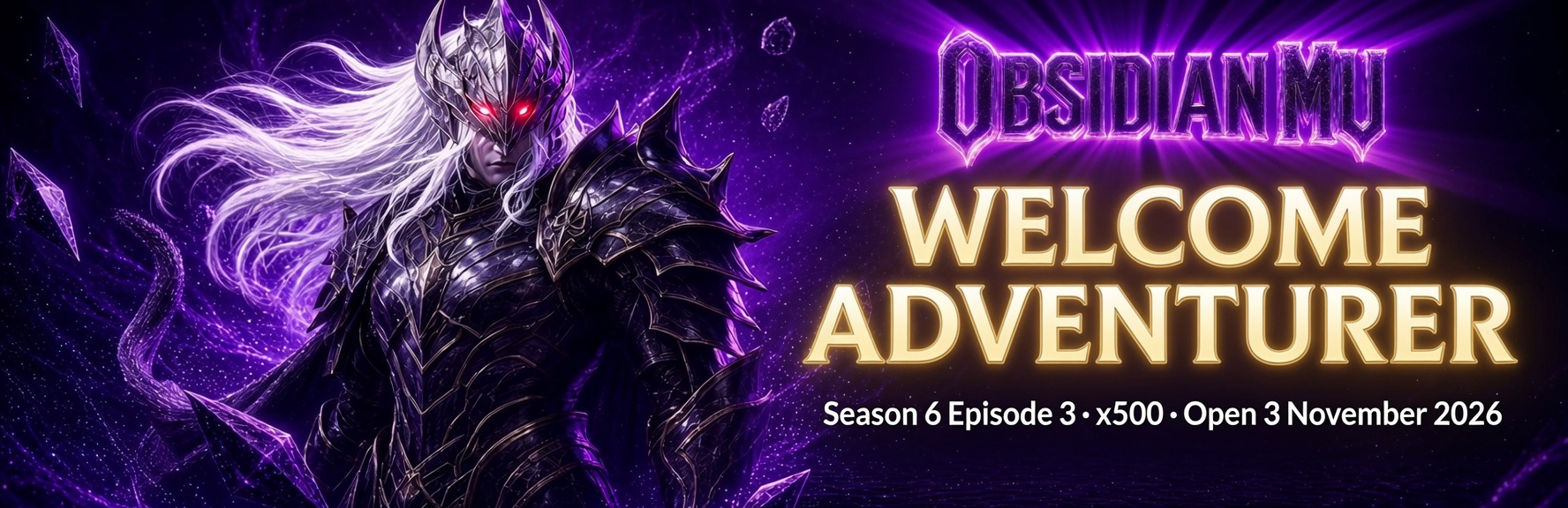 Welcome to OBSIDIAN MU